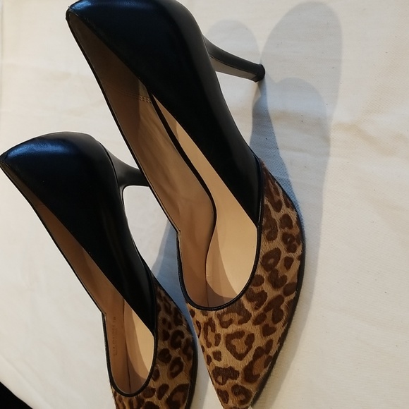 Cole Haan leaped skin with the black at the back high heels - Picture 3 of 4